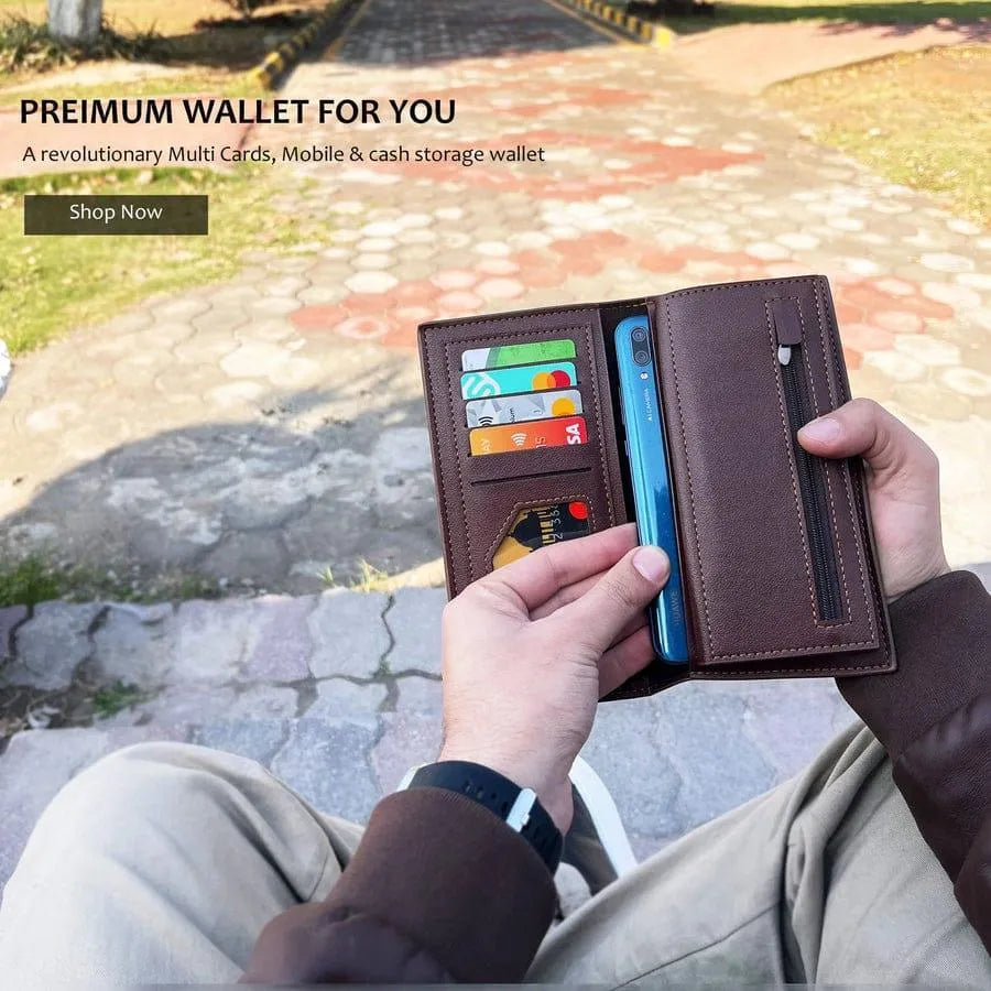 Premium Lather wallet for men